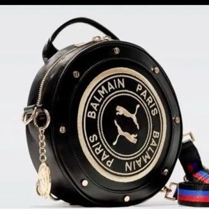 Puma x Balmain Round Backpack